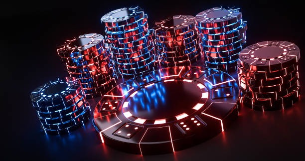 Live casino dealer in action with roulette and cards